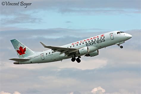 Air Canada Express Embraer 175 | C-FEJC | 15 août 2014 @ CYU… | Flickr