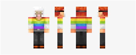 Download Minecraft Rainbow Sheep Skin | Transparent PNG Download | SeekPNG