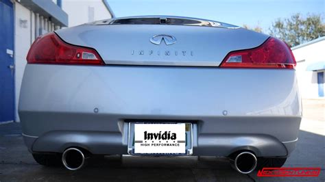 Invidia Gemini CatBack Exhaust - Infiniti G37 | Exhaust Video | NextGen Tuning - YouTube