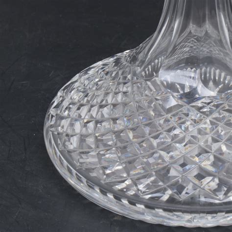 Waterford Crystal "Alana" Ships Decanter | EBTH