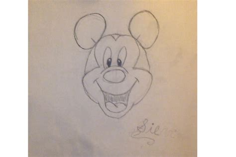 Mickey Mouse: Sketch by Silversmicee on DeviantArt