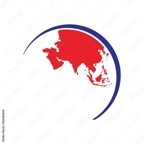 World Map Logo