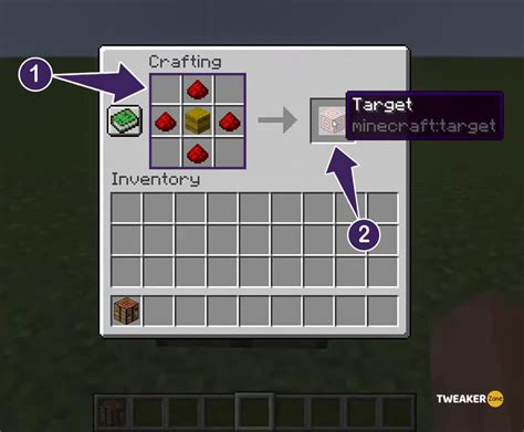 How To Make a Target Block in Minecraft? Your Complete Recipe - Tweakerzone