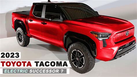 2023 Toyota Tacoma TRD EV Successor - Electric Truck Vision in New 2022 ...