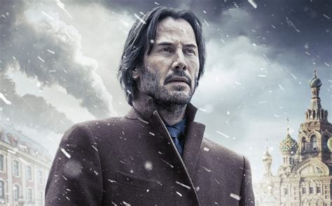 UK poster and trailer for Siberia starring Keanu Reeves