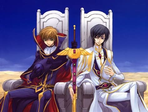 Code Geass, Kururugi Suzaku, Lamperouge Lelouch HD Wallpapers / Desktop and Mobile Images & Photos