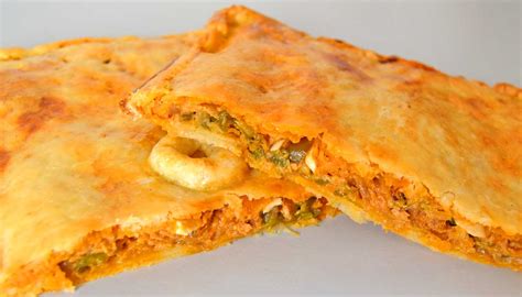 Receta de empanada gallega - Cocineando.com