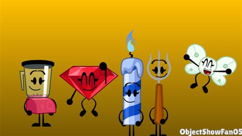 My 5 Favorite Object Show Characters by ObjectShowFan05 on DeviantArt