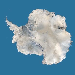 Google Map of Antarctica - Nations Online Project