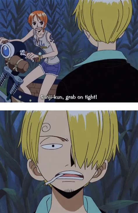 One Piece - Sanji and Nami (Funny Moment) - 𝕆ℕ𝔼 ℙ𝕀𝔼ℂ𝔼