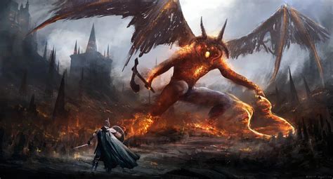 Lord Of The Rings Gothmog Balrog