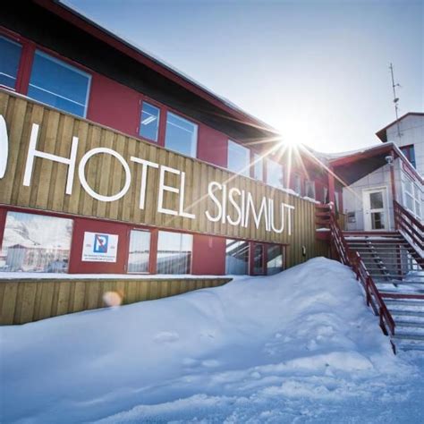 Hotel Sisimiut Situated between the Præstefjeldet and Kællingehætten Mountains this hotel is 5 ...