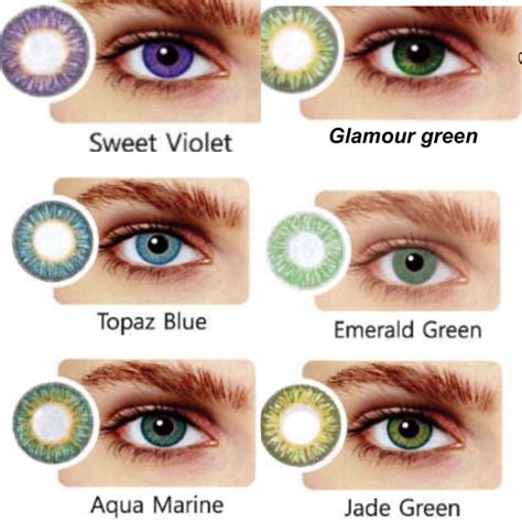 Pin by Ray on Color Contacts | Change your eye color, Colored contacts, Soft lens