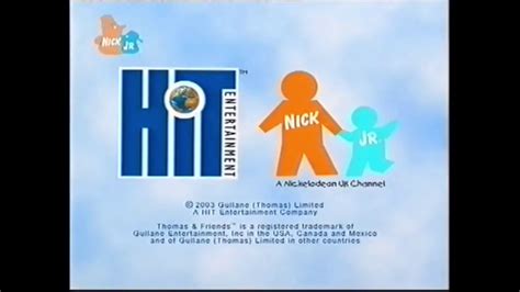 Hit Entertainment / Nick Jr. UK (2003) - YouTube