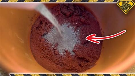 Mixing Thermite with Negative X! TKOR's DIY How To Make Homemade ...