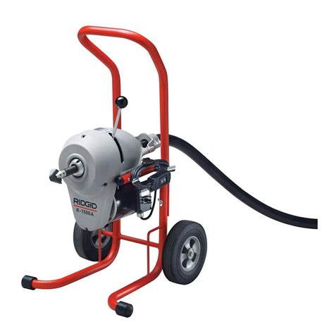 RIDGID K-1500 Sectional A-Frame Sewer and Drain Cleaning Machine-23712 - The Home Depot