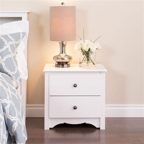 Copper Grove Periyar White 2-drawer Nightstand - Bed Bath & Beyond - 20882057 | Bedroom night ...