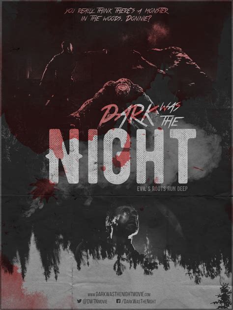 'Dark Was The Night' Movie Poster 02 (FanArt) by Alex-Golden on DeviantArt