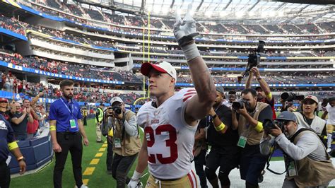 Christian McCaffrey Makes NFL History In 49ers' Win | iHeart