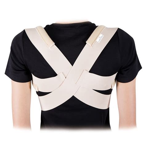 Shoulder braces | Shoulder brace, Posture brace, Rounded shoulders