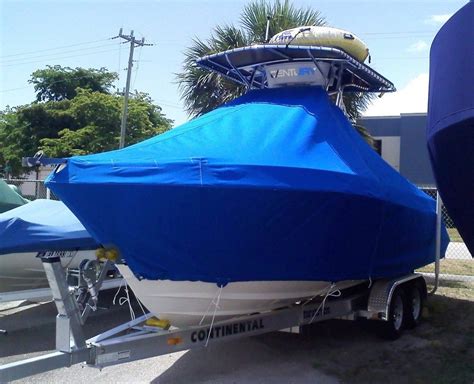 Boat Covers – Blue Water Canvas & Upholstery of Pompano Beach