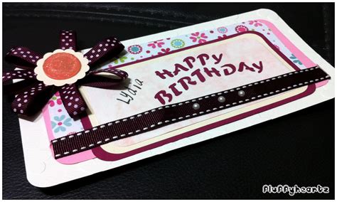 Fluffyheartz ♥: Personalized Birthday Cards