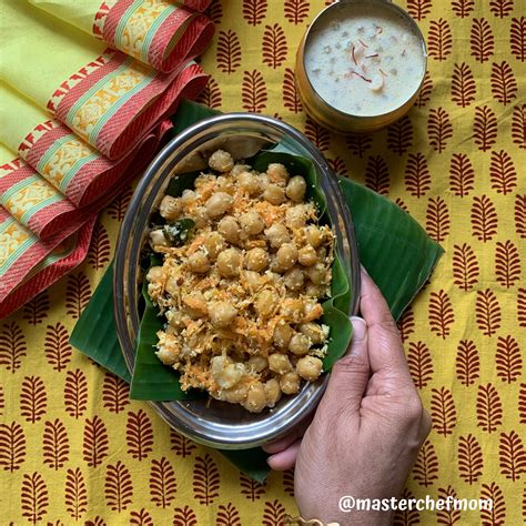 MASTERCHEFMOM: Channa Sundal | Navratri Special Sundal Recipe | Gluten ...