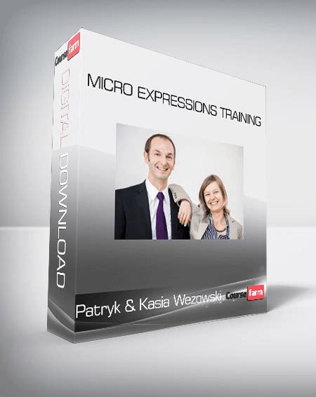 Patryk & Kasia Wezowski - Micro Expressions Training - Course Farm - Online Courses And eBooks