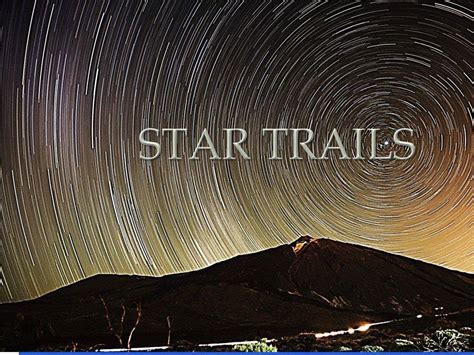 Star Trails - Beth Ariel Congregation