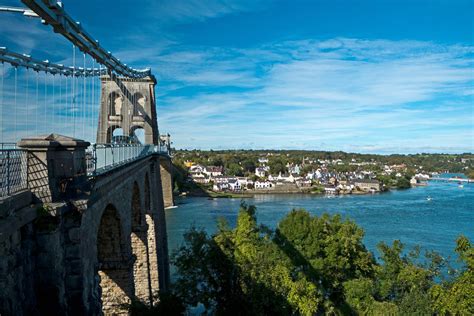 North Wales and Anglesey Island Coast