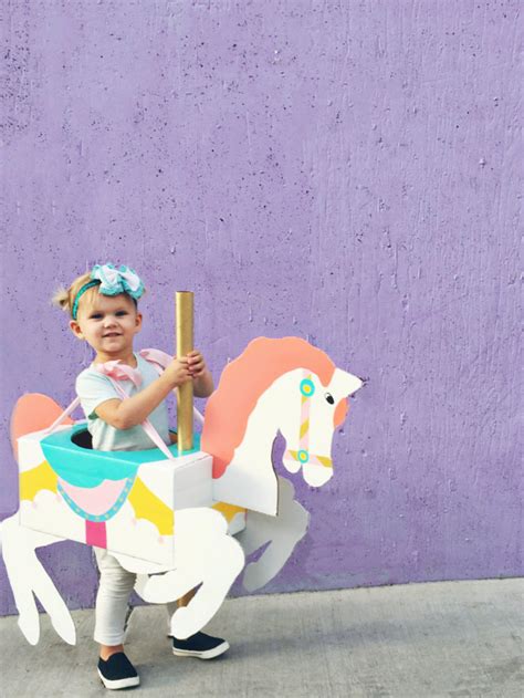 Carousel Horse Costume DIY | A Joyful Riot