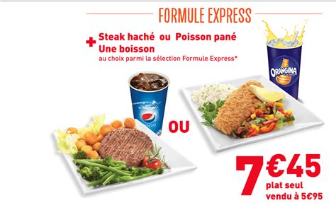 Formule Flunch - Les menus express | Food, The unit