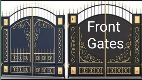 main iron gate colour combination | main gate color combination | gate ...