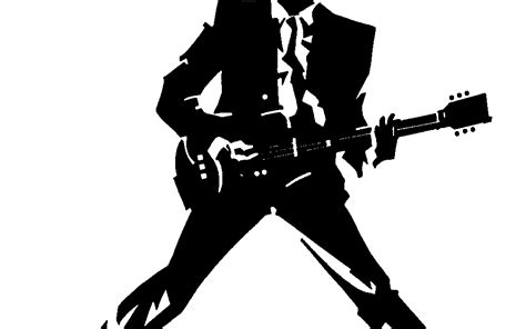 Guitar Rockstar Silhouette : Download this free icon about rockstar electric guitar silhouette ...