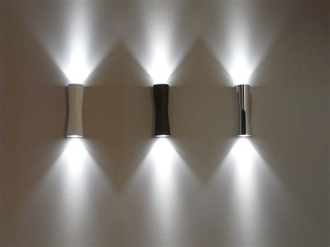 Clessidra 40° Wall light - LED - Indoor / outdoor Anthracite grey by Flos