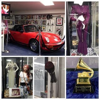 There's a Selena Museum in Corpus Christi, Texas, which holds her Grammys, dresses, and other ...