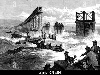 Tay Bridge Disaster Stock Photo - Alamy