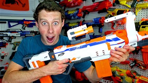 The NERF MODULUS REGULATOR!!! - YouTube