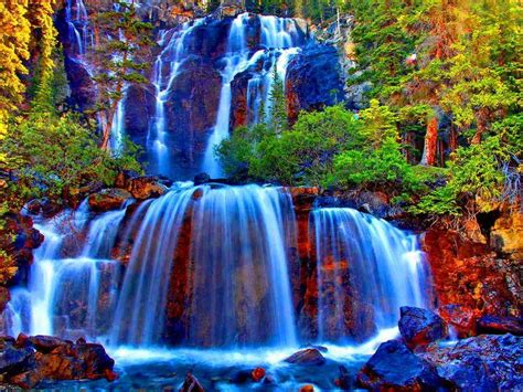 Waterfall Paradise Wallpapers - Wallpaper Cave