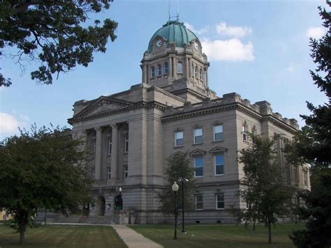 Kankakee County Courthouse [1024x771] : r/ArchitecturePorn