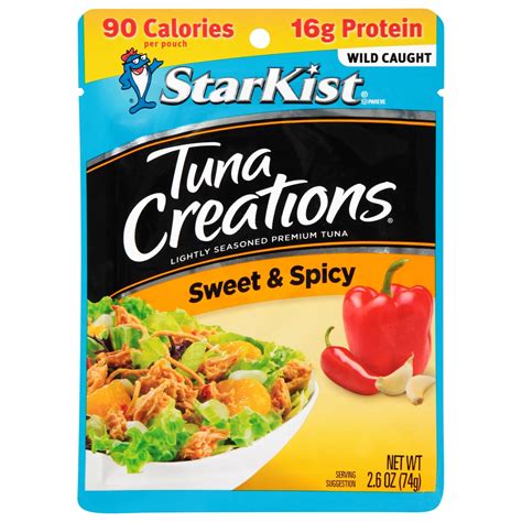 StarKist Tuna Creations Sweet & Spicy Tuna Pouch - Shop Seafood at H-E-B