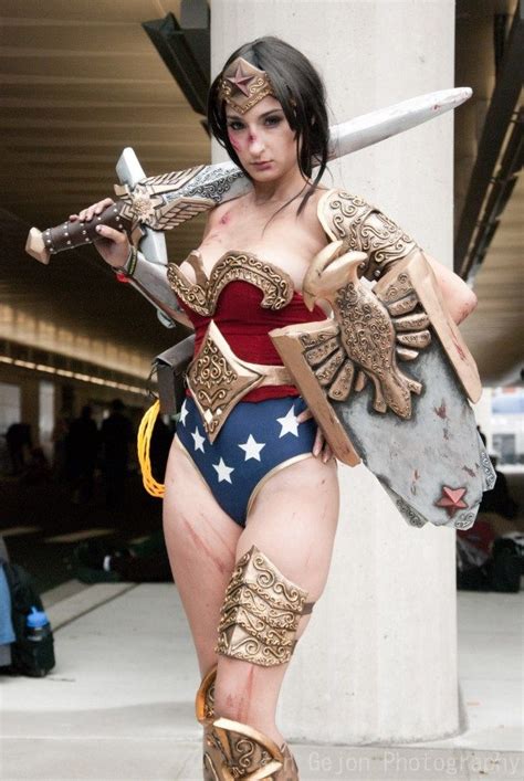 Wonder Woman Cosplayed by Joanna Miranda, photographed by Ron Gejon Photography | Cosplay | Best ...