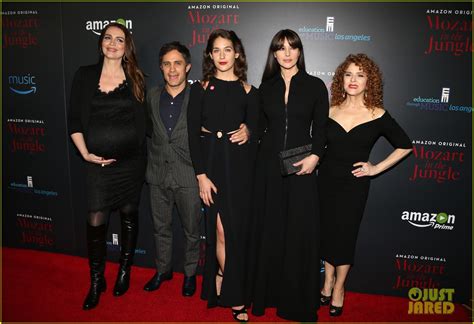 Gael Garcia Bernal & 'Mozart in the Jungle' Cast Premiere Season Three ...