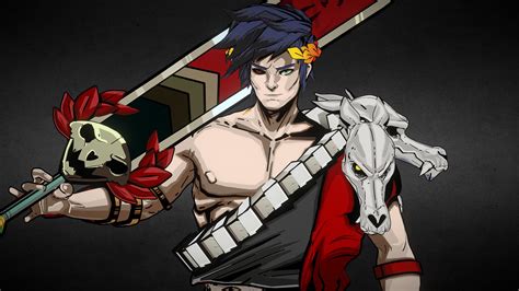 Hades Zagreus Concept Art - BEST GAMES WALKTHROUGH