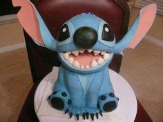 STITCH Marzipan, Movie Cakes, Character Cakes