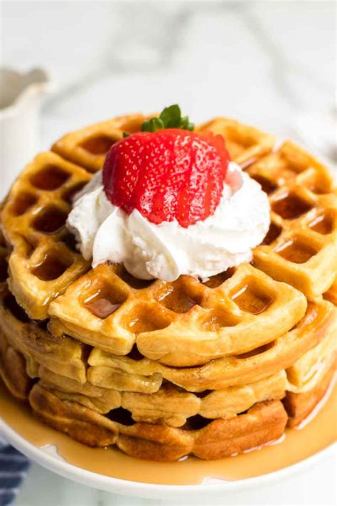 Buttermilk Waffles