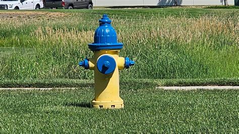 Why fire hydrant colors are changing in Ogden