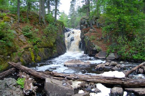 Black River Falls, Ishpeming - Travel the Mitten