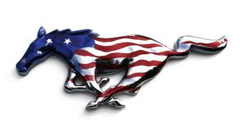 american flag mustang emblem - Google Search | Mustang | Pinterest ...