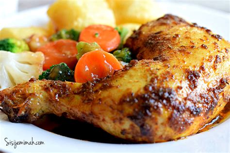 Oven Roasted Chicken Leg Quarters - Sisi Jemimah